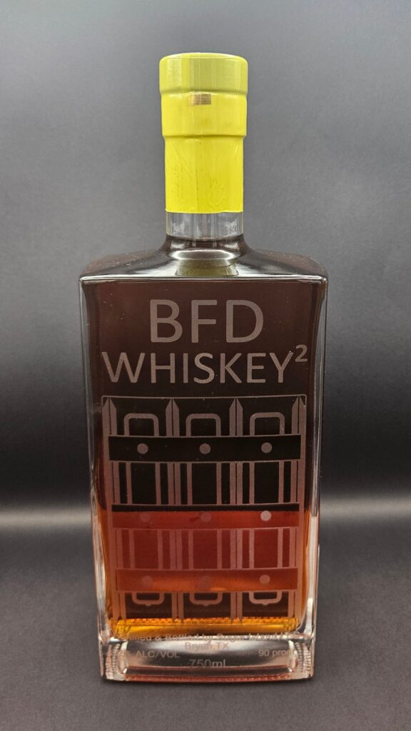 BFD - Whiskey2 - Yellow Birch & Mongolian Oak
