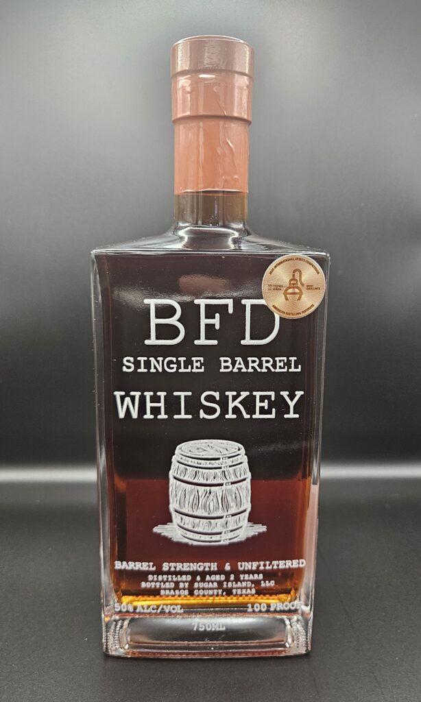 BFD - Single Barrel - Bronze Medal - ADI