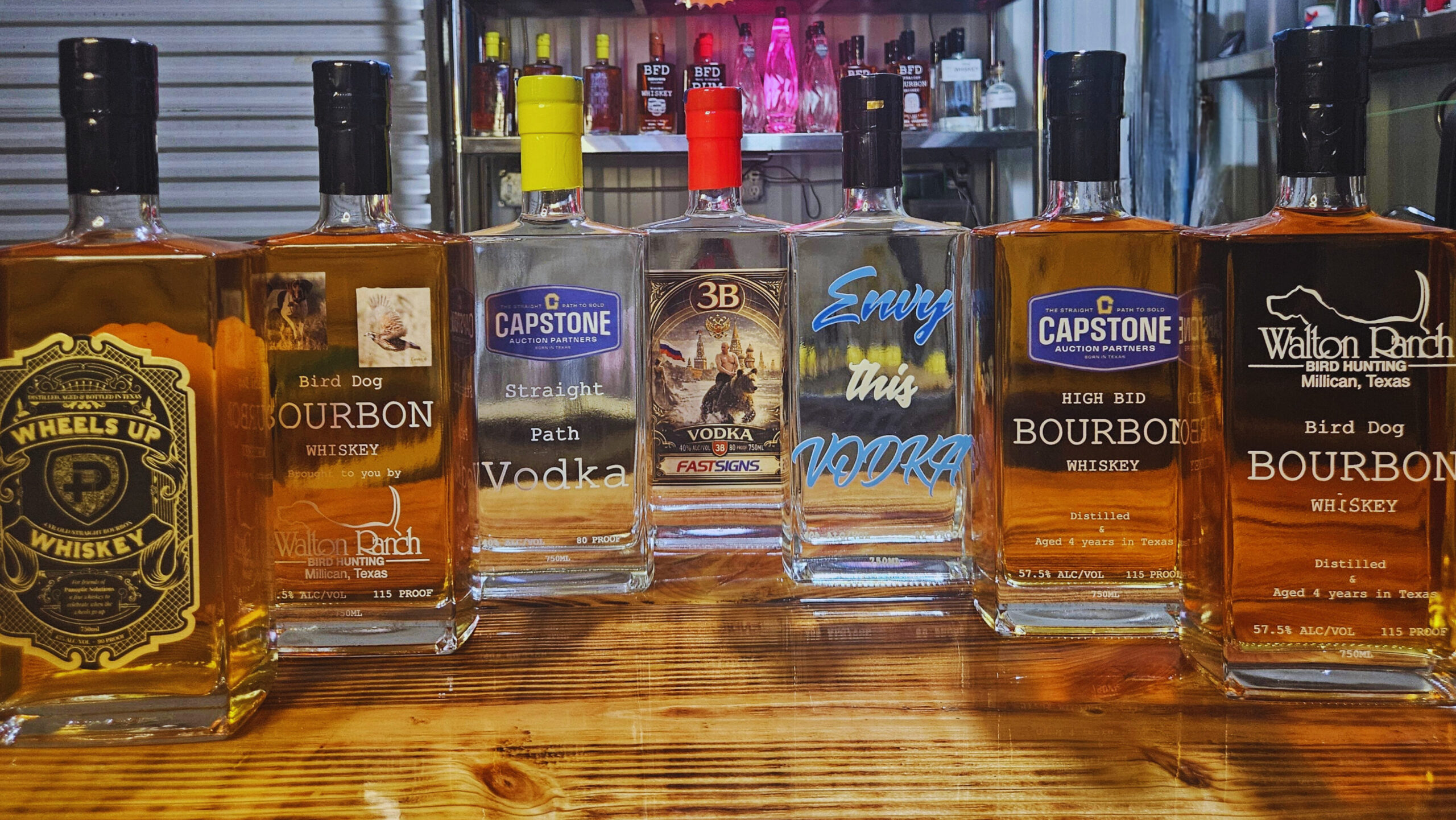 Custom Label Examples