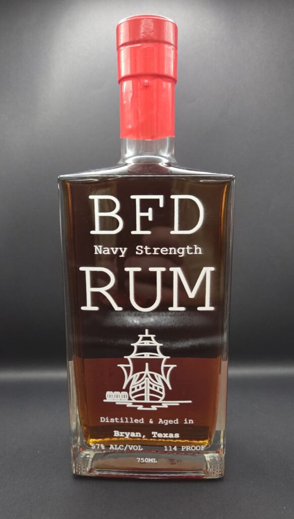 BFD - Rum - Navy Strength