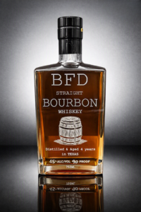 BFD - 90 proof bourbon