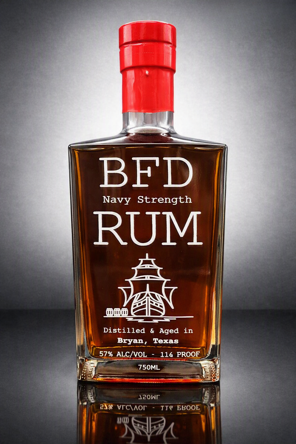 BFD - Rum - Navy Strength