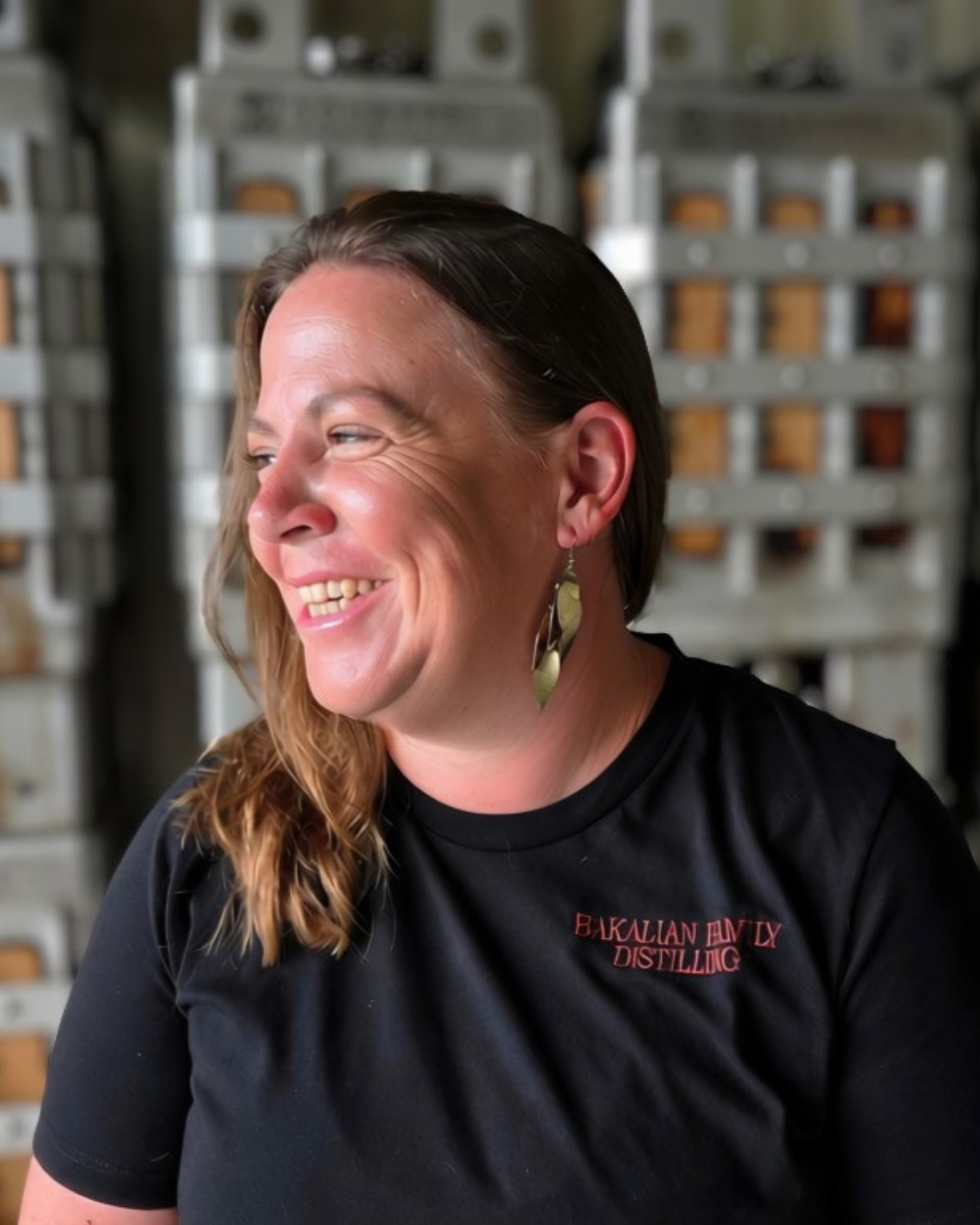 Bec Bakalian of Bakalian Family Distilling