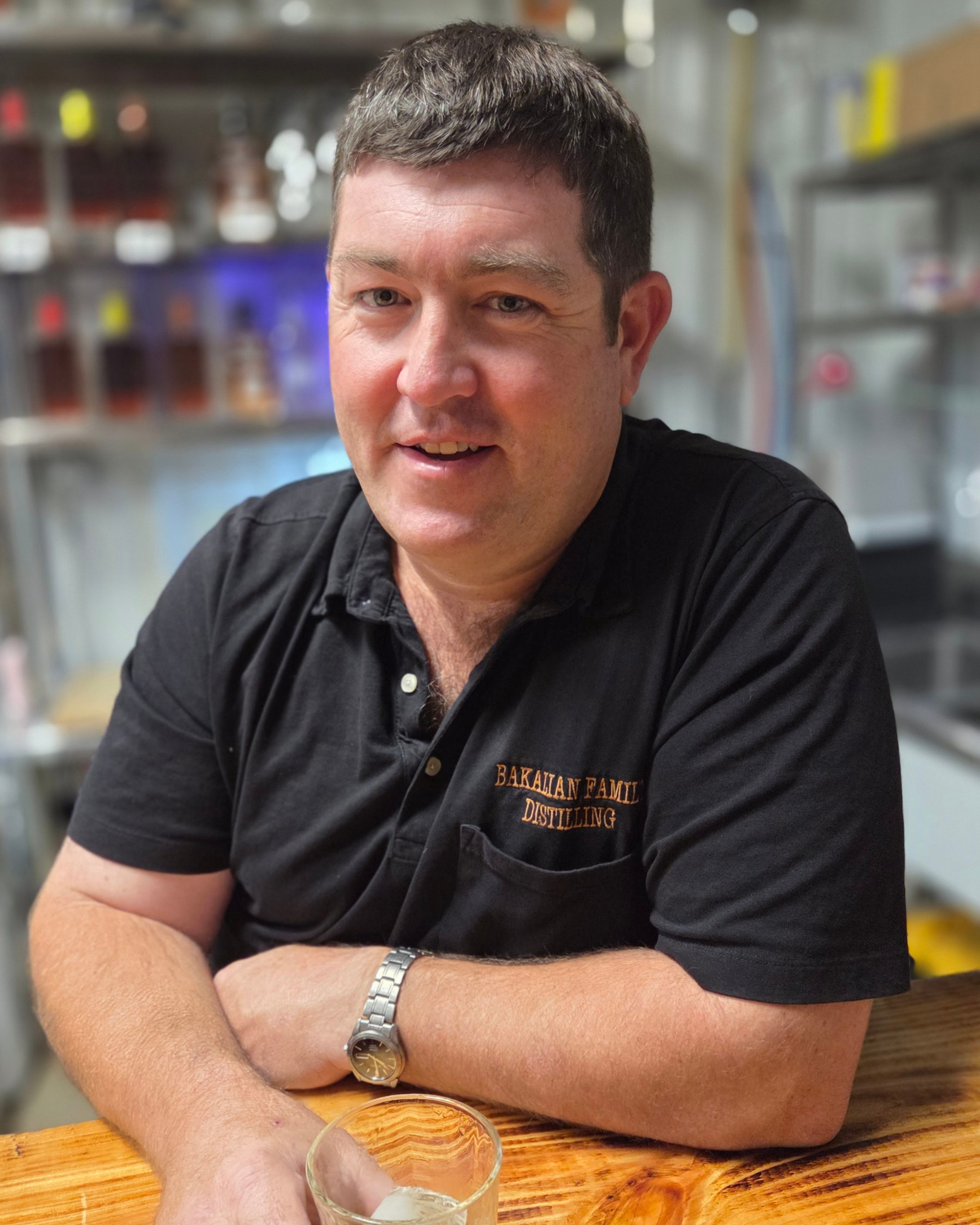 Nicholas Bakalian of Bakalian Family Distilling