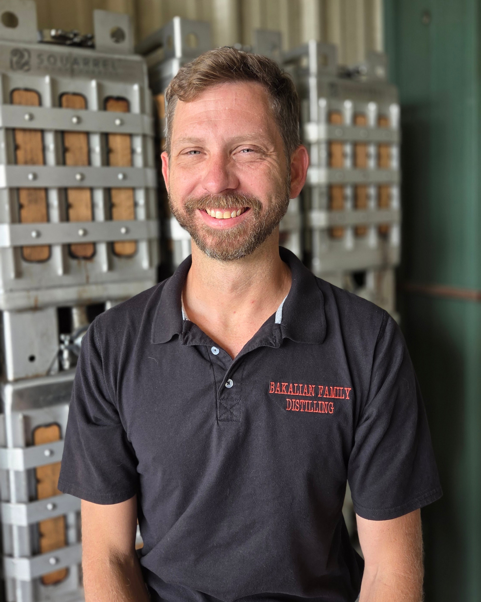 Rohan Kelly of Bakalian Family Distilling
